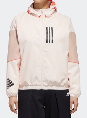 Adidas/阿迪达斯正品W.N.D.女子26夏运动型格夹克外套GF0133
