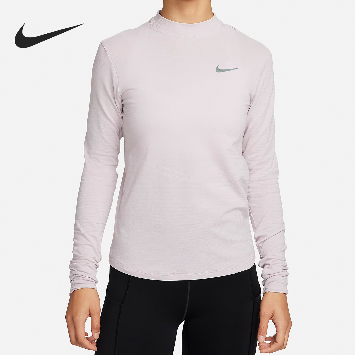 Nike/耐克正品休闲透气新款女士跑步运动圆领长袖T恤FB6846-019