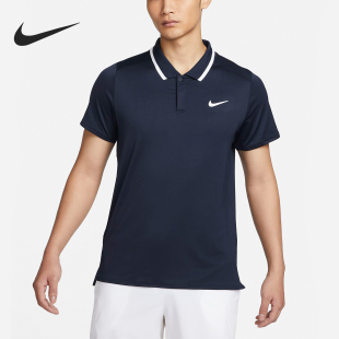 网球翻领T恤POLO衫 FIT 男士 451 FD5318 耐克正品 Nike Dri
