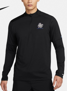 Nike/耐克正品26夏男士跑步运动半拉链长袖T恤FN3300-010