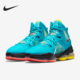 耐克正品 LeBron 19男子运动缓震透气耐磨篮球鞋 Nike DC9338 400