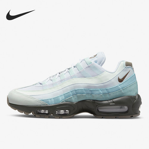 Nike/耐克正品Air Max 95男子低帮缓震运动跑步鞋DQ9468-355