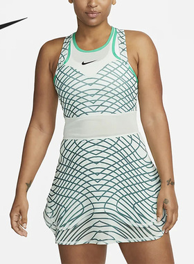 Nike/耐克正品Dri-FIT Slam 女子速干运动连衣裙DR9739-394