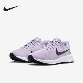 Nike/耐克正品新款GS女子大童公路跑步舒适运动童鞋DD1096-500