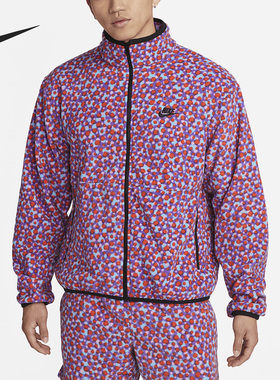 Nike/耐克正品26夏男子运动保暖摇粒绒立领外套DX0532-480