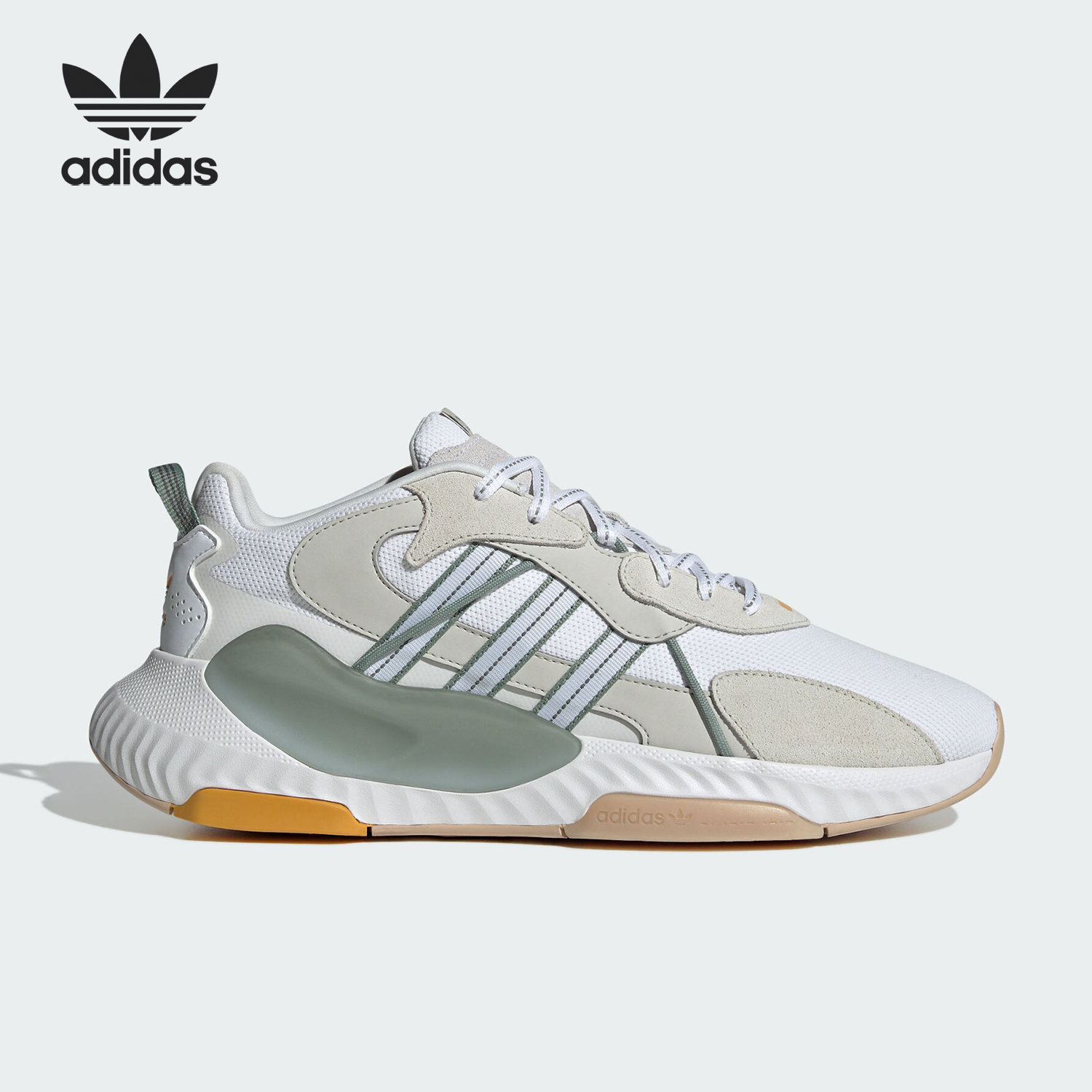 阿迪达斯男女款日常运动鞋