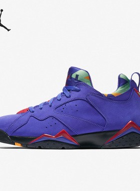 Nike/耐克正品AIR JORDAN 7 TAXI男士运动篮球鞋AR4422-407