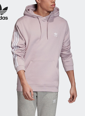 Adidas/阿迪达斯正品三叶草男子时尚休闲套头连帽卫衣ED6126
