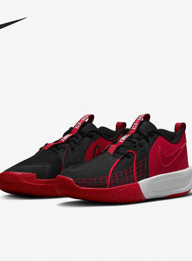 Nike/耐克正品春季新款GS女子大童低帮耐磨篮球鞋FD7033-002