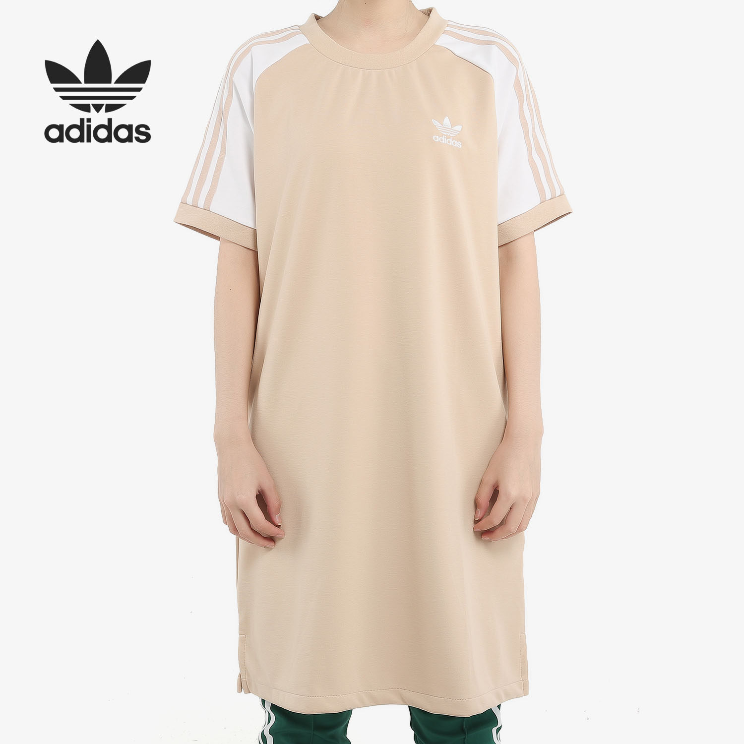 阿迪达斯三叶草女子运动连衣裙