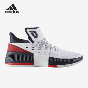 3利拉德系列男子运动篮球鞋 26夏Dame BY3762 阿迪达斯正品 Adidas