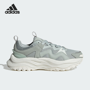 IE3459 26夏MAXXWAVY女士厚底耐磨休闲运动鞋 Adidas 阿迪达斯正品
