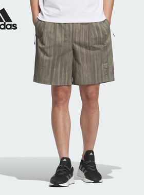 Adidas/阿迪达斯正品WJ SEER SHORTS 男士运动休闲短裤IX4298