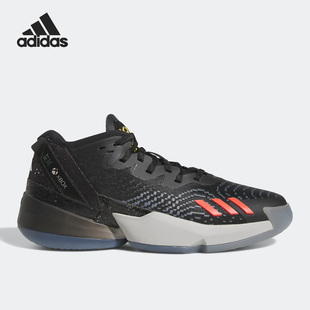 ISSUE米切尔4代男士 Adidas D.O.N. 篮球鞋 阿迪达斯正品 HR0714