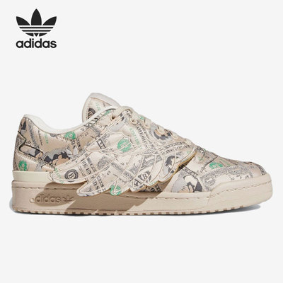 阿迪达斯男女低帮运动鞋