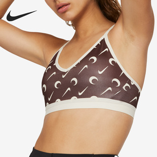 女子运动细线透气短款 Nike 耐克正品 新款 213 吊带背心CJ7686