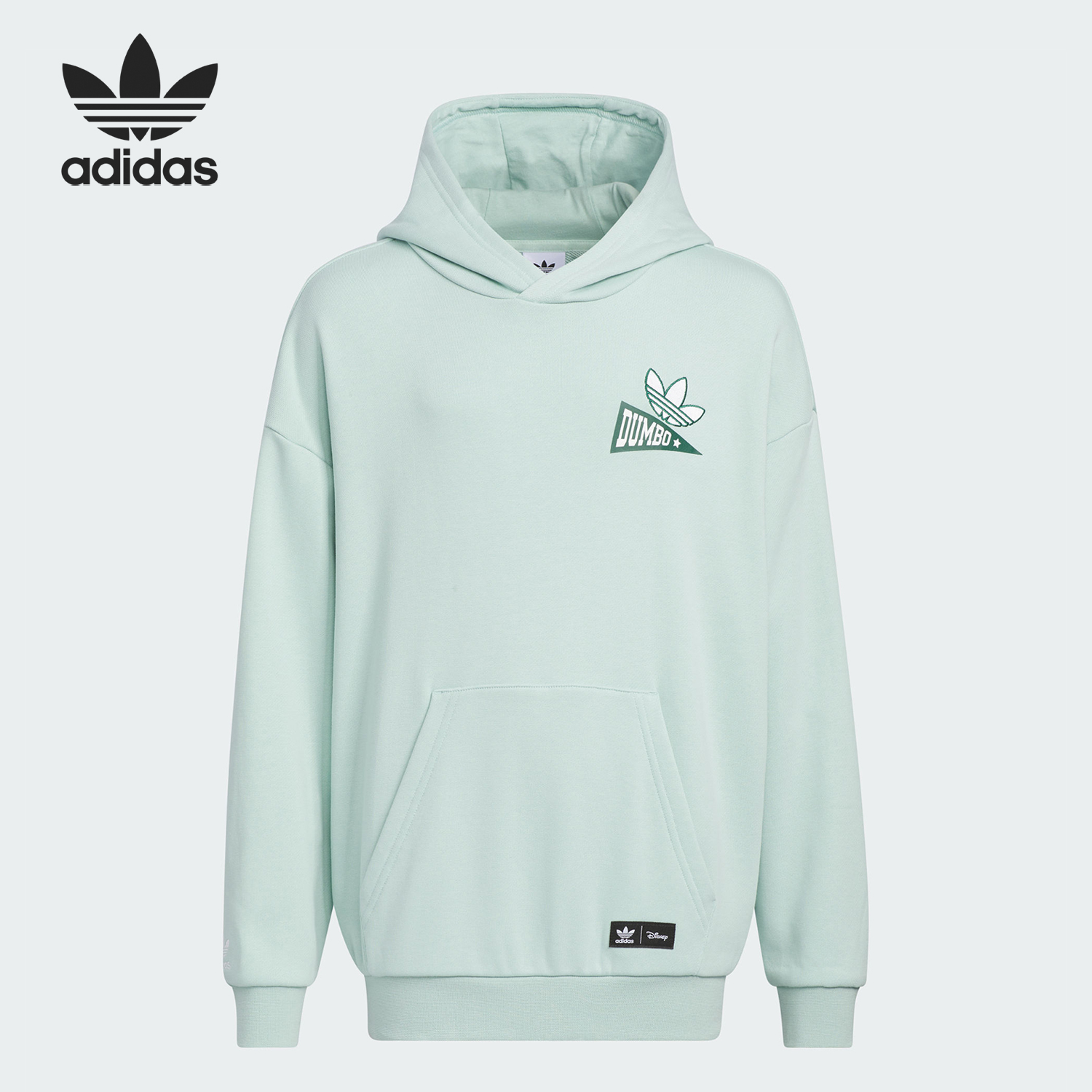 阿迪达斯正品大童运动卫衣