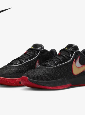 Nike/耐克正品LeBron 20男士防滑运动实战篮球鞋DJ5423-001