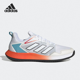 HQ8456 26夏DEFIANT男子缓震透气低帮网球鞋 Adidas 阿迪达斯正品