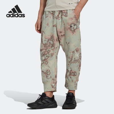阿迪达斯正品男女运动长裤