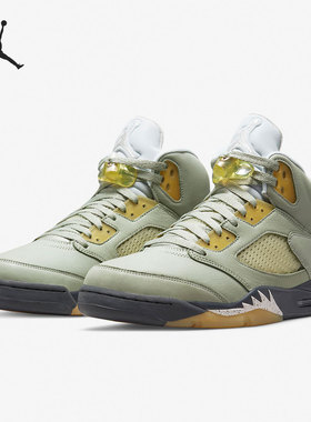 Nike/耐克JORDAN 5 RETRO AJ5复刻男26夏休闲篮球鞋DC7501-300