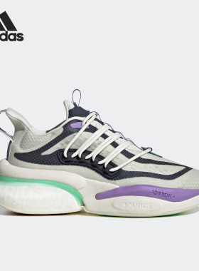 Adidas/阿迪达斯正品26夏季AlphaBoost V1女子运动跑步鞋HP6616