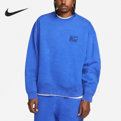 耐克新款男子运动户外套头衫