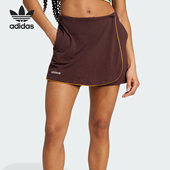 运动裙裤 Adidas 休闲修身 26夏三叶草女士时尚 JC6170 阿迪达斯正品
