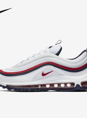 Nike/耐克正品 Air Max 97女子时尚气垫运动跑步鞋921733-102