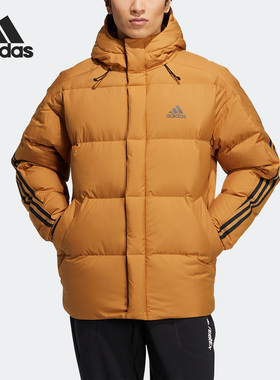 Adidas/阿迪达斯正品3ST PUFFY DWN J 户外男子运动羽绒服 HN2087