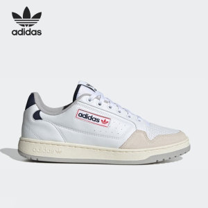 Adidas/阿迪达斯正品三叶草NY 90男女同款休闲运动舒适板鞋GX4394