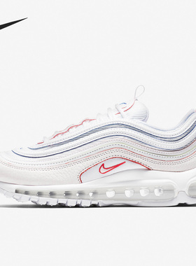 Nike/耐克正品运动女子透气系带厚底气垫休闲鞋AQ4137-100