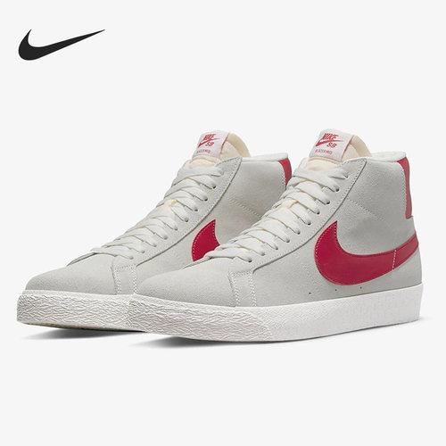 Nike时尚厚底舒适耐磨休闲板鞋