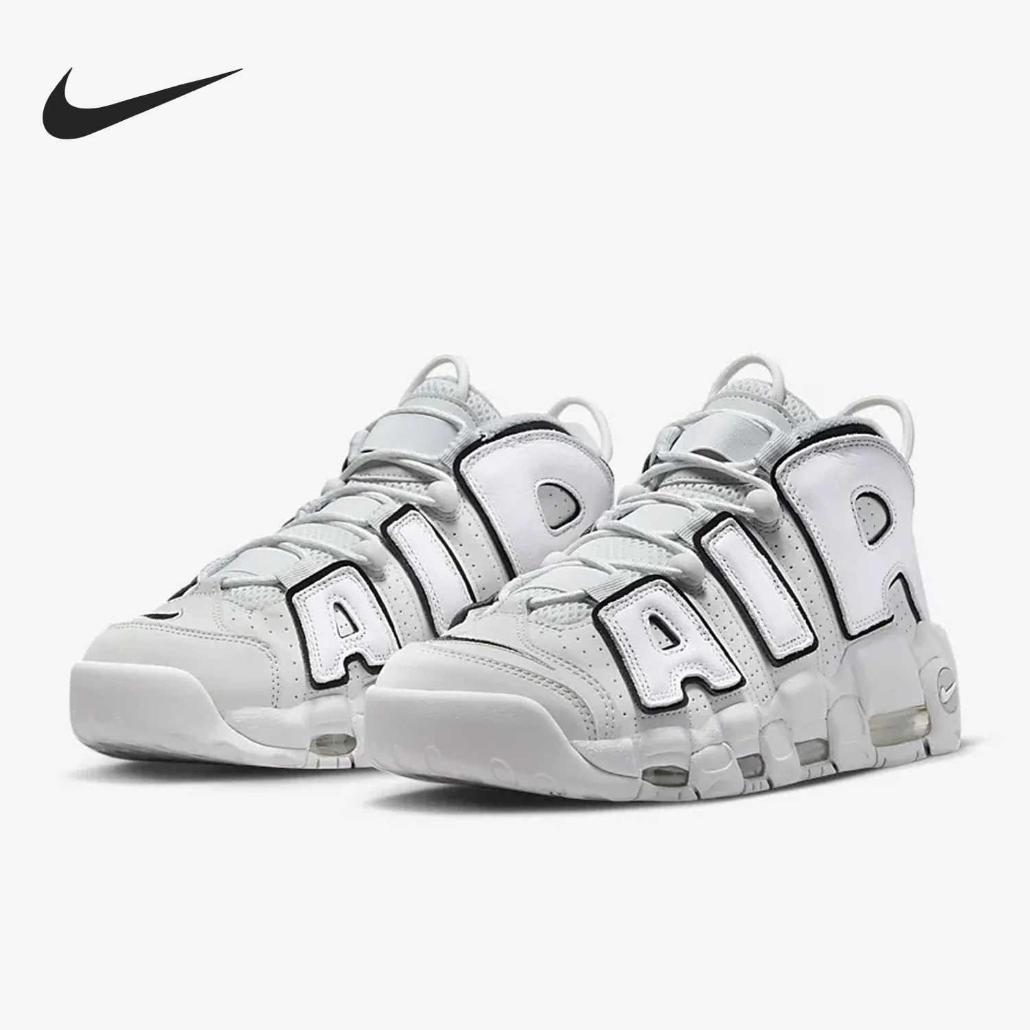 Nike/耐克正品Air More Uptempo男子运动篮球鞋FB3021-001 运动鞋new 篮球鞋 原图主图