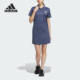 女士时尚 Adidas 新款 夏季 运动休闲连衣裙JD5254 阿迪达斯正品