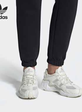 Adidas/阿迪达斯正品26夏三叶草女子运动透气低帮休闲鞋EF2042