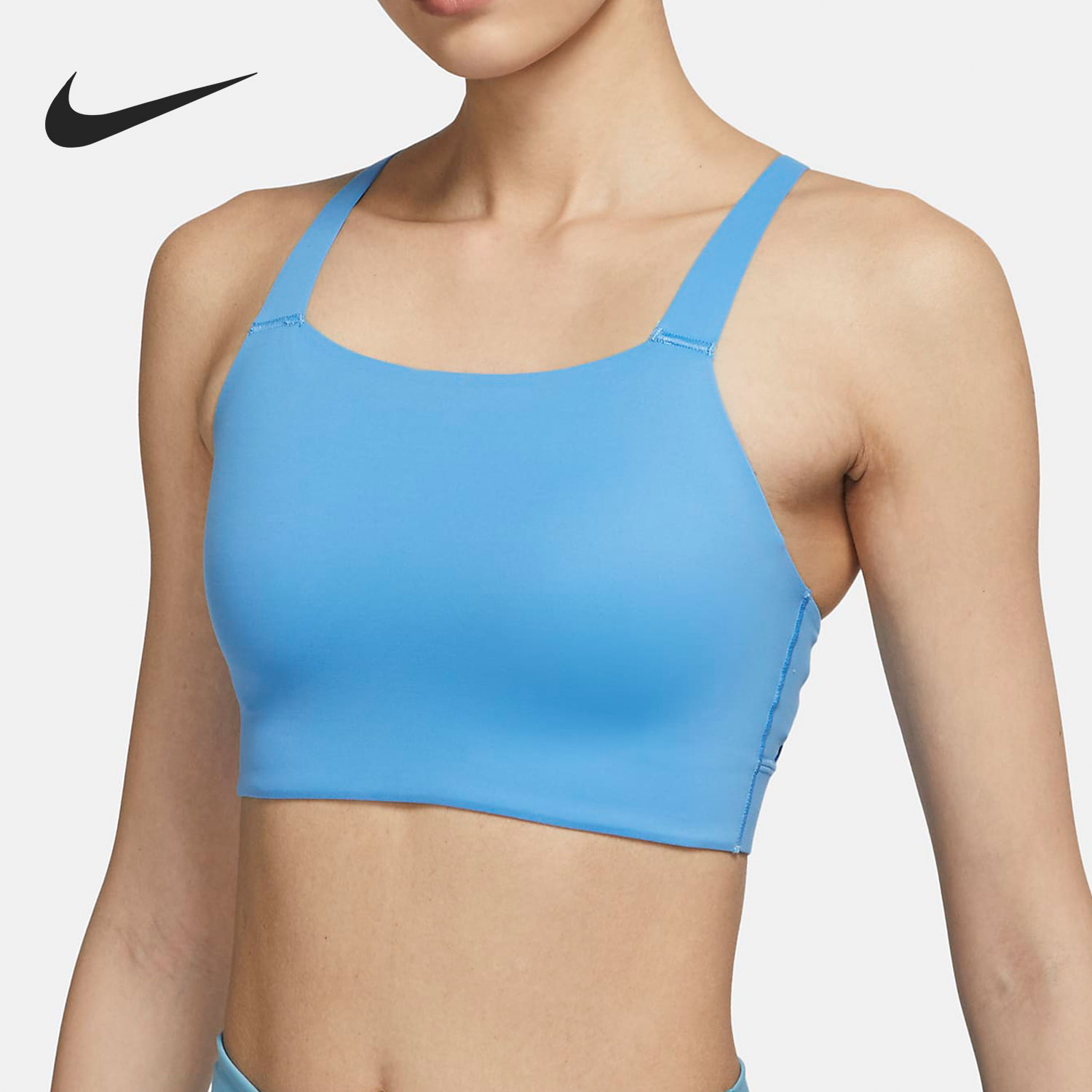 Nike/耐克正品夏季新款女子训练健身透气舒适运动内衣 CJ0545-462
