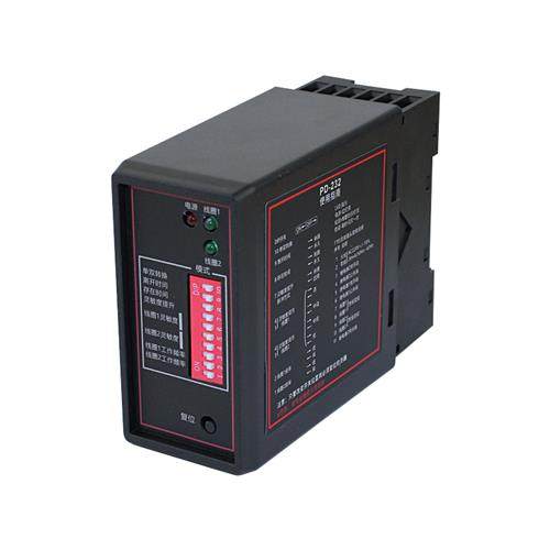 厂促双路地感线圈车辆检测器道闸通用型地磁感应控制器自动起落品