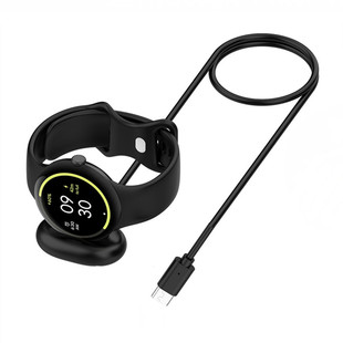 适用谷歌Google Pixel Watch 4手表充电器型号专用磁吸座充充电线