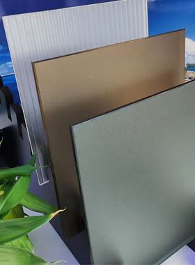 钢化茶色灰色黑色白色透明油砂玻璃屏风隔断定制家用卫生间玻璃门