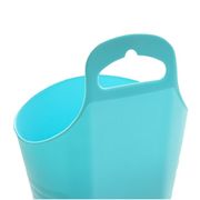 hòm đựng đồ Trang chủ cửa hàng mặt cười treo giỏ lưu trữ lỗ nhựa treo giỏ bếp đũa đũa giỏ lưu trữ phòng tắm giỏ - Trang chủ hộp nhựa 2 ngăn