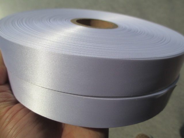 缎带洗水缎带 空白缎带标签耗材条码水洗唛标签服装洗涤标布200米