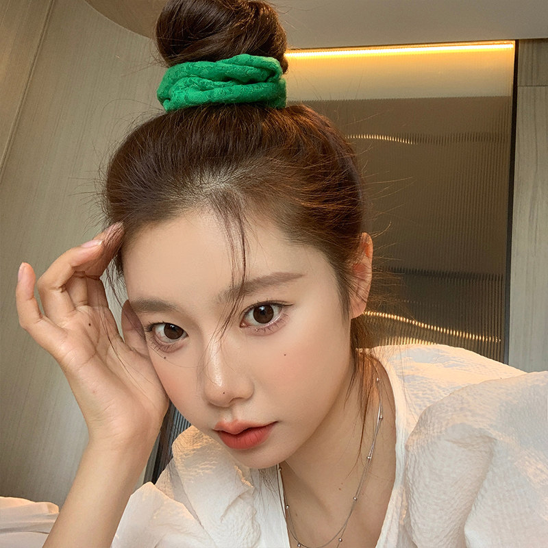 复古蕾丝大肠发圈女网红气质扎头发绳头花高级感头绳皮筋发饰韩国,饰品/流行首饰/时尚饰品新,发饰,淘宝优惠券,粉丝福利购,淘宝优惠卷