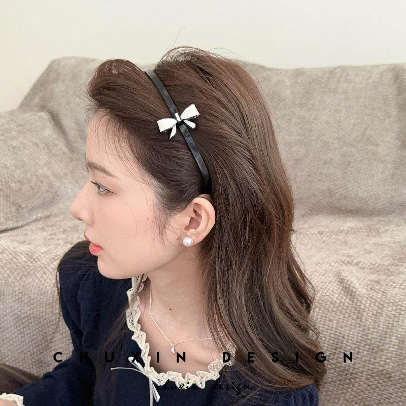 蝴蝶结发箍女2025新款高级感小香风法式复古外出压发头箍发卡头饰,饰品/流行首饰/时尚饰品新,发饰,淘宝优惠券,粉丝福利购,淘宝优惠卷