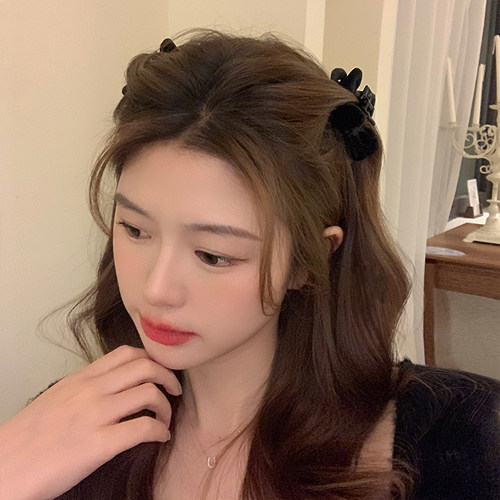 初心cx抓夹日韩蝴蝶结对家发夹