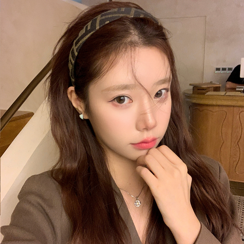 初心cx发箍日韩字母轻奢头箍