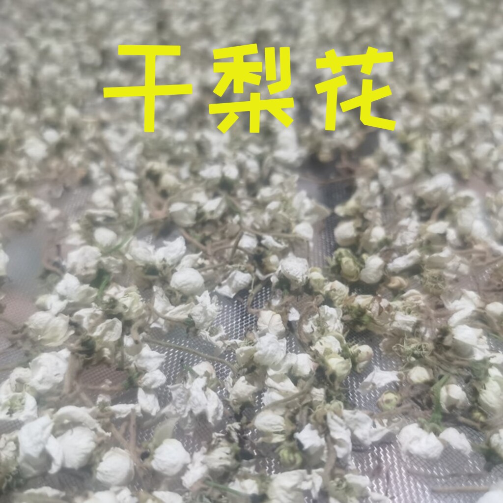 干梨花 烘干梨花 梨花干 干梨花茶叶 自然烘干梨花 梨树花
