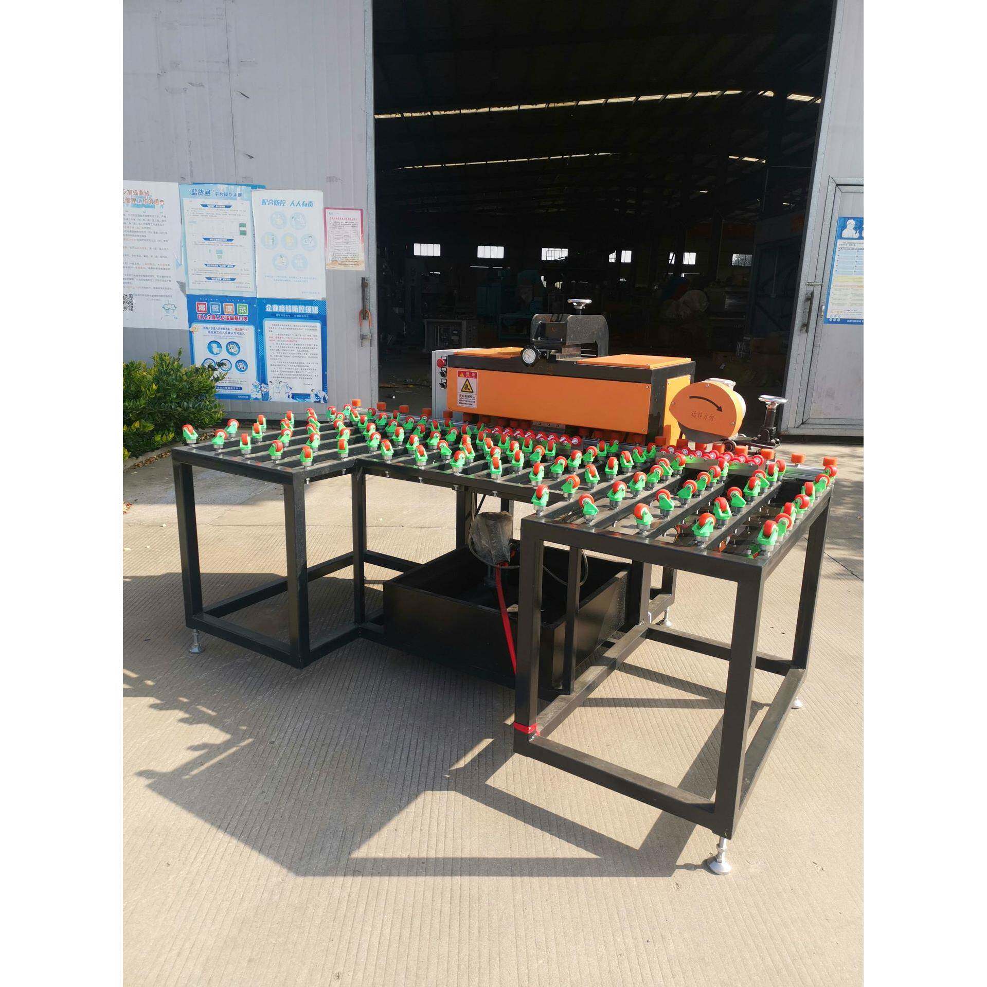 玻璃除膜机海鑫制造