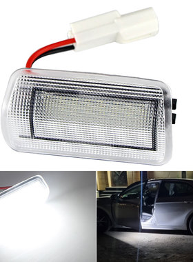 适用雷克萨斯IS250 LX570 RX270GX460ES240GS300ES350LS460车门灯