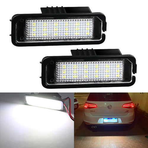 大众CC高尔夫7/5/4LED牌照灯